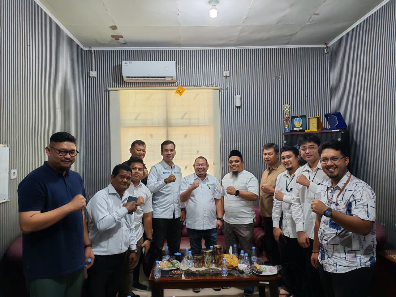 SILATURAHMI DUA BUMD KOTA DUMAI, PT. PD DAN PT. PDB PERERAT KEBERSAMAAN
