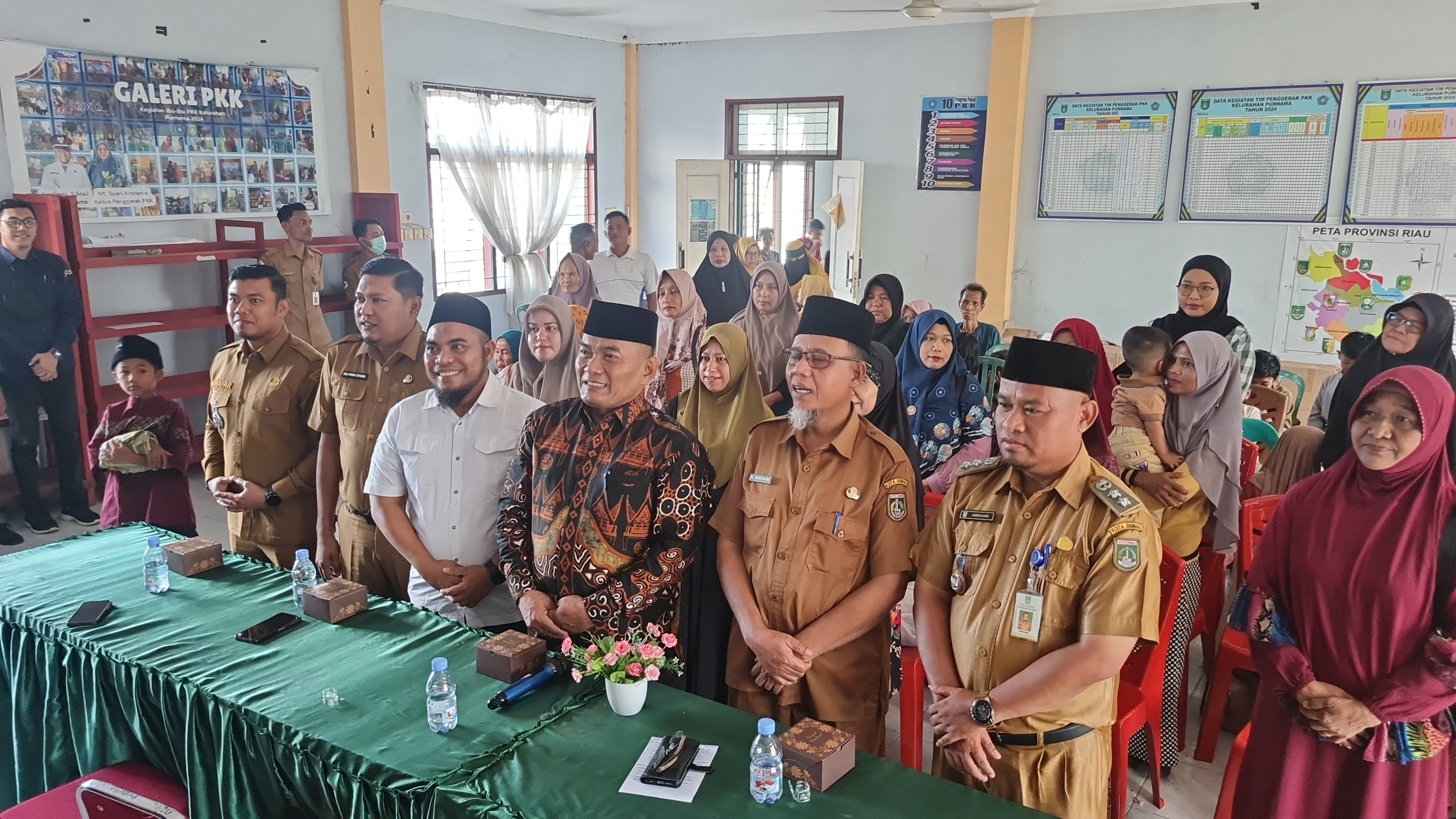PT. PELABUHAN DUMAI BERSERI (PERSERODA) MENGADAKAN SUNAT MASSAL GRATIS DAN DIDAMPINGI WAKIL WALIKOTA DUMAI