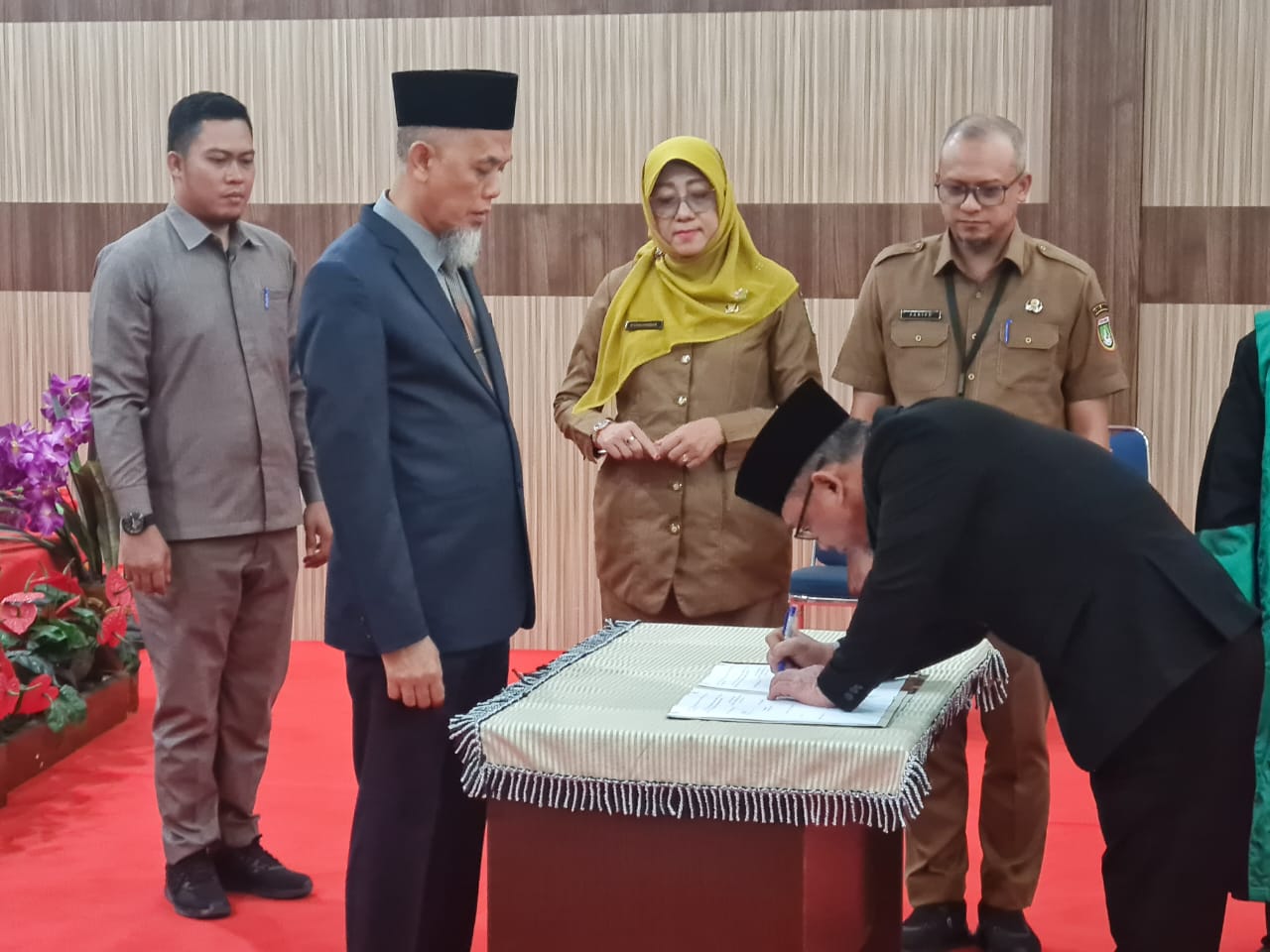FAHMI RIZAL RESMI DILANTIK SEBAGAI KOMISARIS UTAMA PT. PELABUHAN DUMAI BERSERI (PERSERODA)