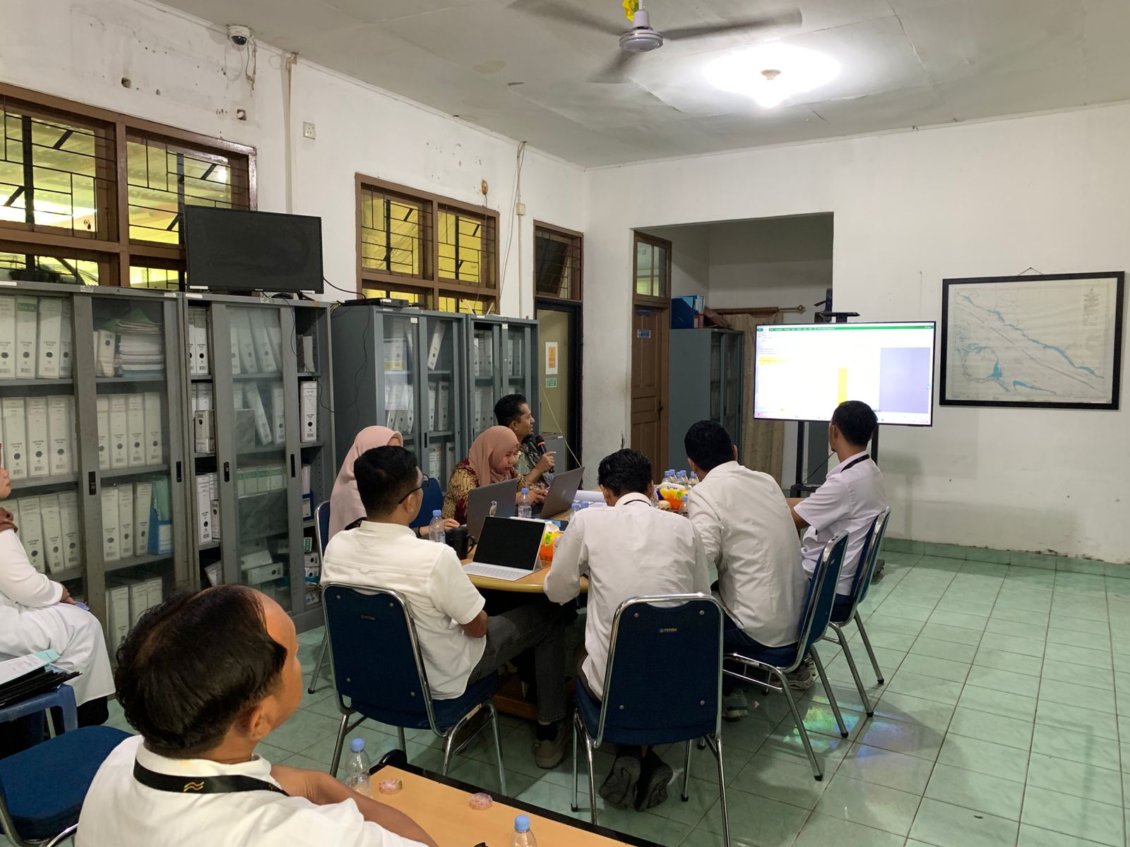 PT. PELABUHAN DUMAI BERSERI (PERSERODA) IKUTI BIMTEK MANAJEMEN RISIKO BERSAMA BPKP PROVINSI RIAU