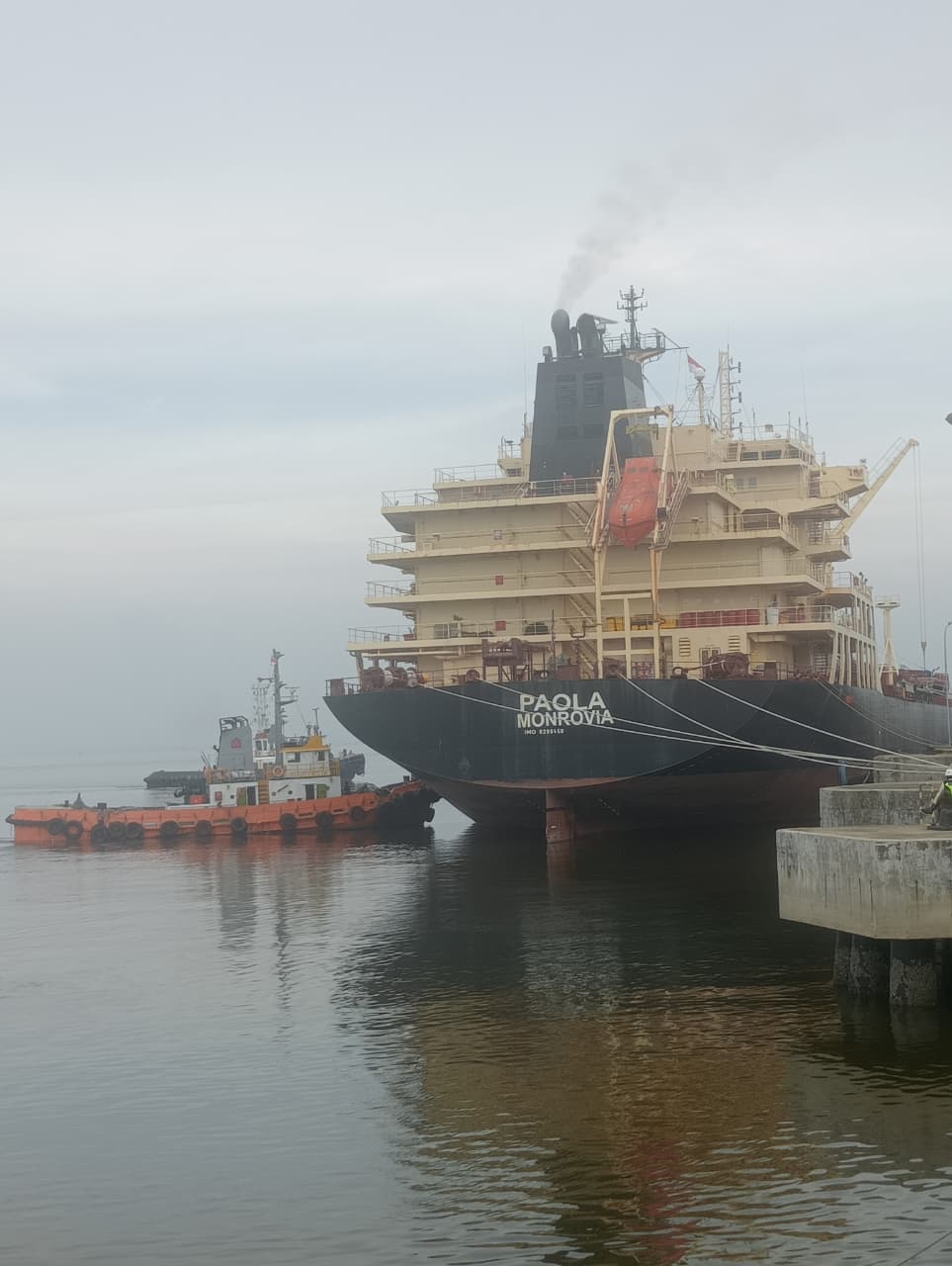 PELAYANAN JASA DERMAGA UNTUK BERTAMBAT