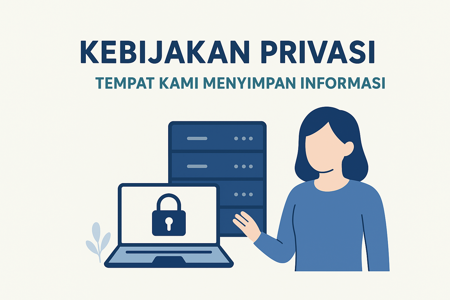 TEMPAT KAMI MENYIMPAN INFORMASI