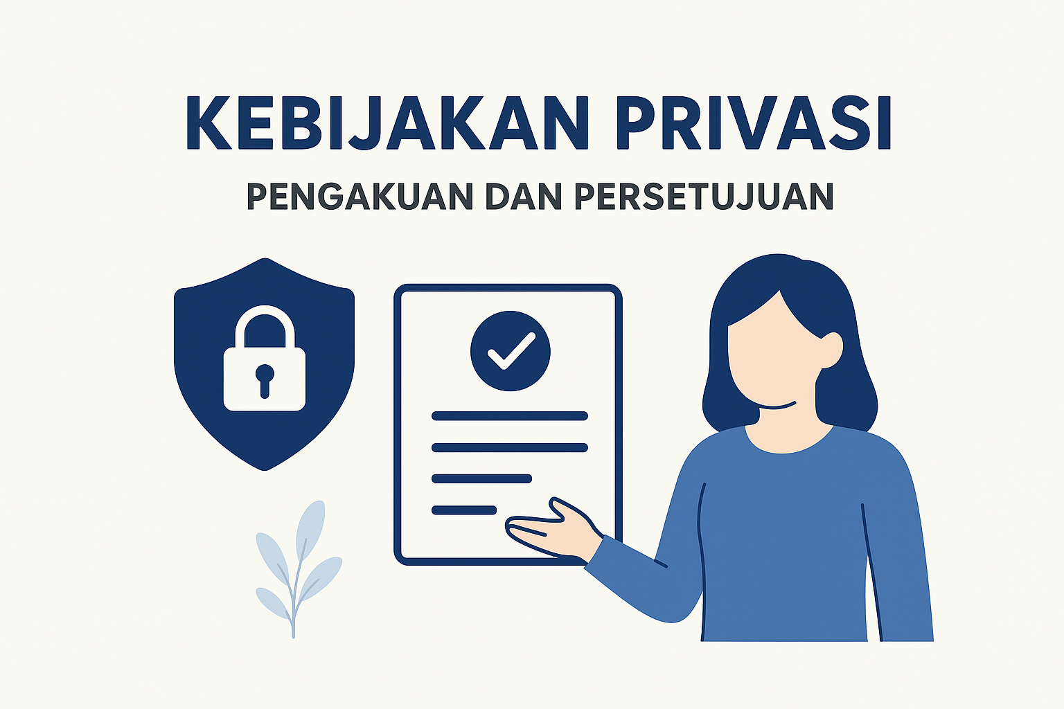 PENGAKUAN DAN PERSETUJUAN