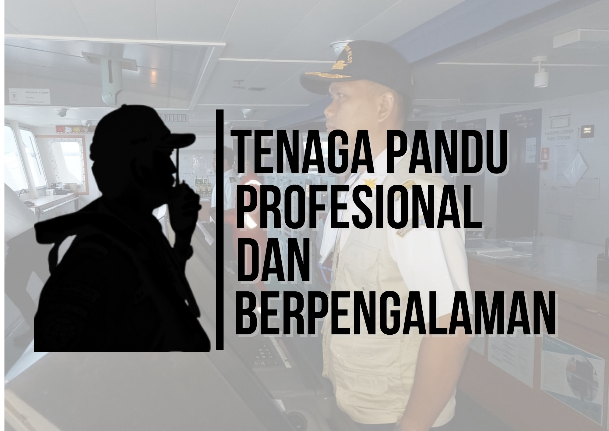 TENAGA PANDU PROFESIONAL DAN BERPENGALAMAN