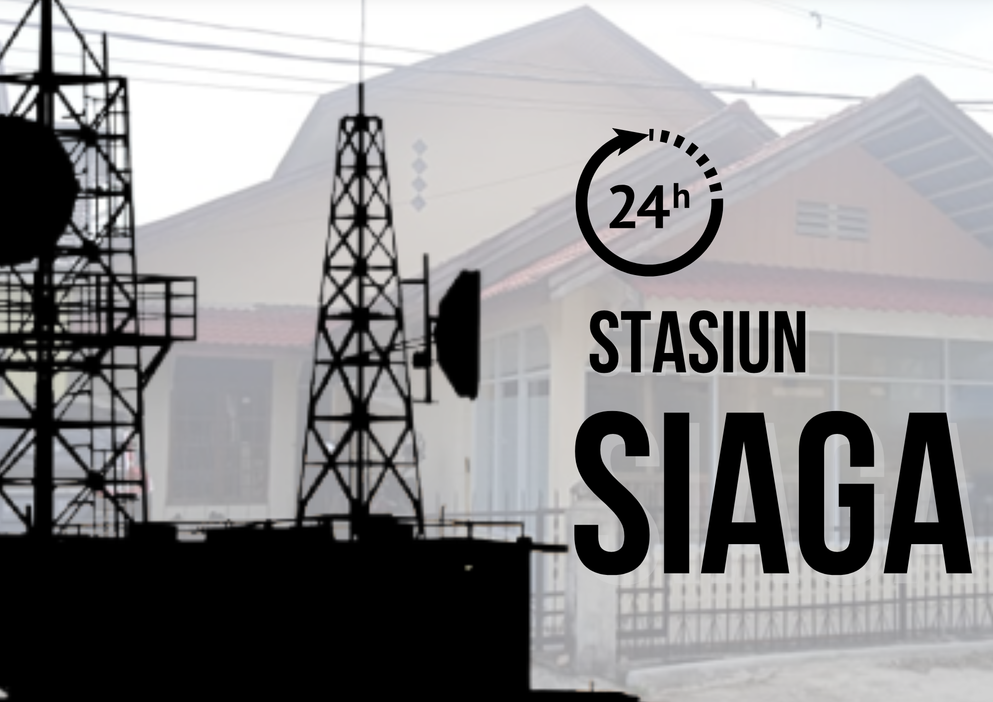 STASIUN PANDU TERPADU & OPERATOR RADIO SIAGA 24/7